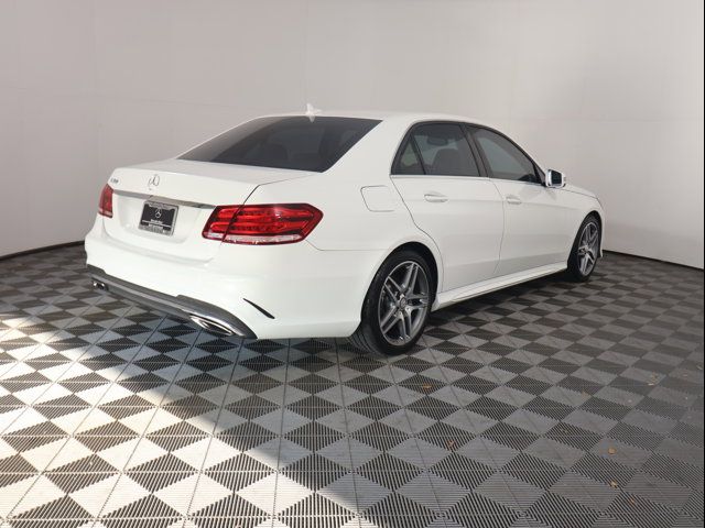 2015 Mercedes-Benz E-Class 