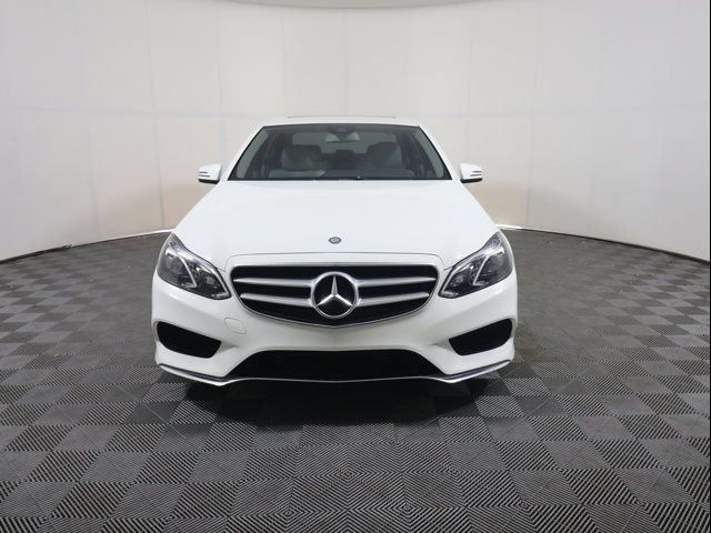 2015 Mercedes-Benz E-Class 