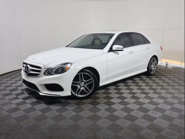 2015 Mercedes-Benz E-Class 