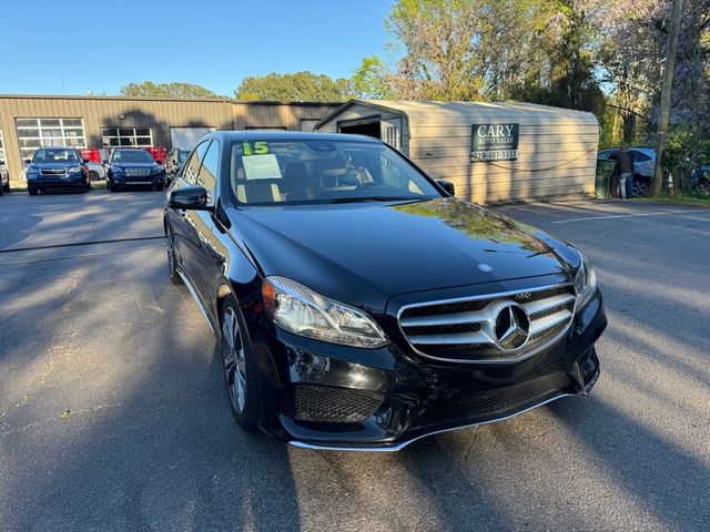 2015 Mercedes-Benz E-Class 