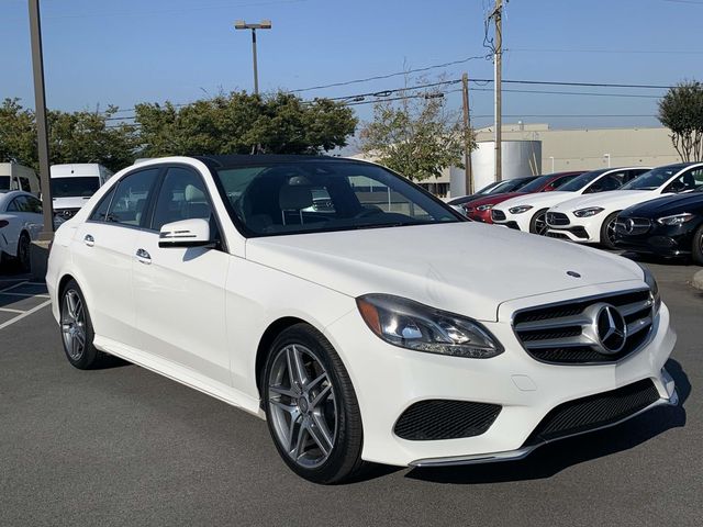 2015 Mercedes-Benz E-Class 350 Sport