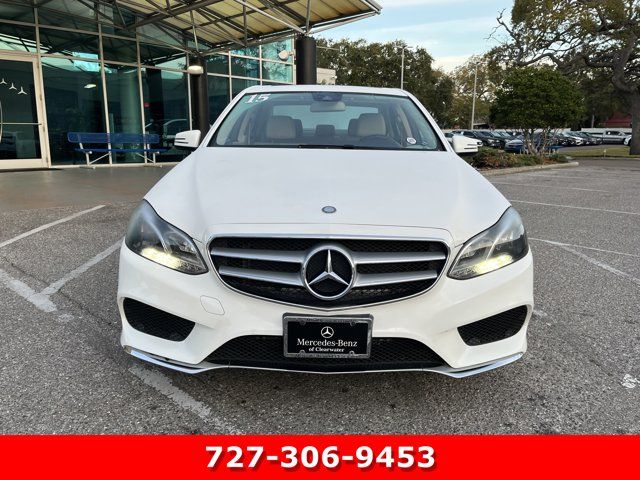 2015 Mercedes-Benz E-Class 