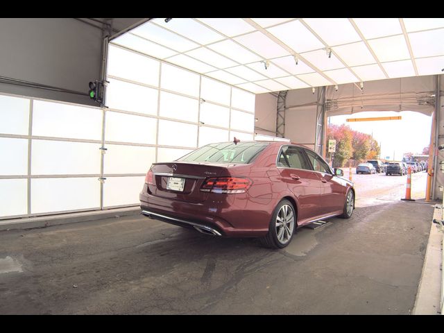 2015 Mercedes-Benz E-Class 