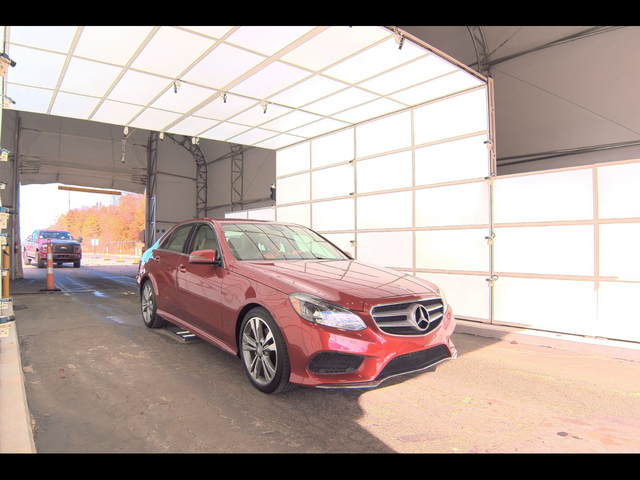 2015 Mercedes-Benz E-Class 