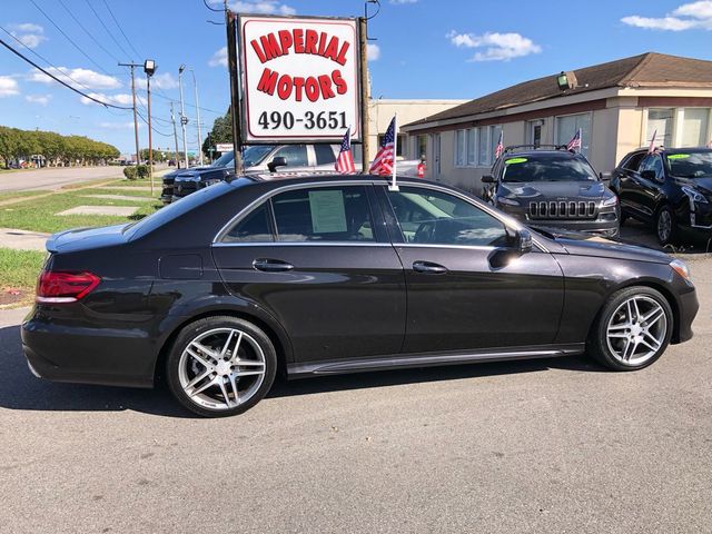 2015 Mercedes-Benz E-Class 