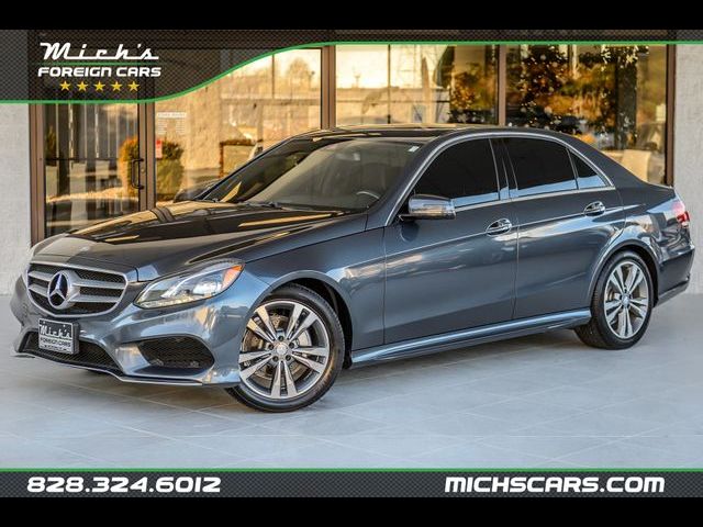 2015 Mercedes-Benz E-Class 350 Sport