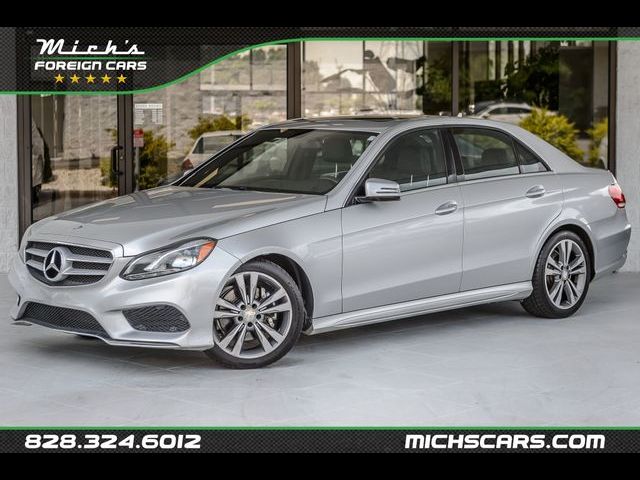 2015 Mercedes-Benz E-Class 350 Sport