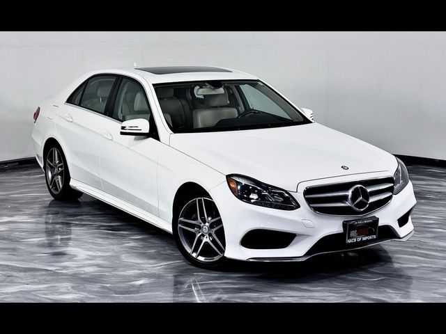 2015 Mercedes-Benz E-Class 350 Sport