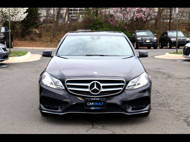 2015 Mercedes-Benz E-Class 350 Sport
