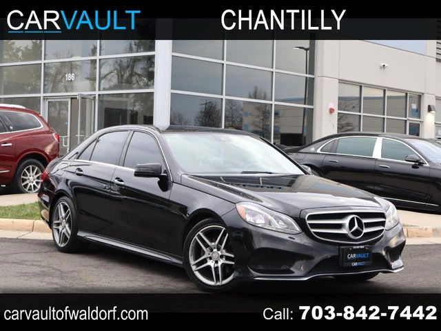 2015 Mercedes-Benz E-Class 350 Sport