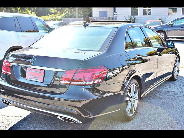 2015 Mercedes-Benz E-Class 350 Sport