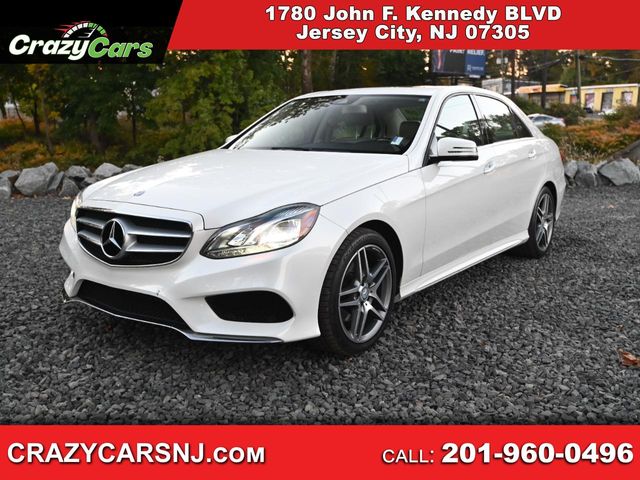 2015 Mercedes-Benz E-Class 350 Sport