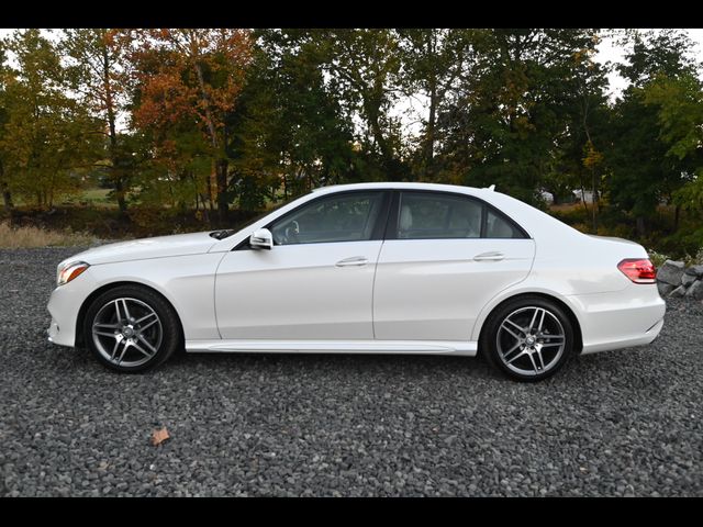 2015 Mercedes-Benz E-Class 350 Sport