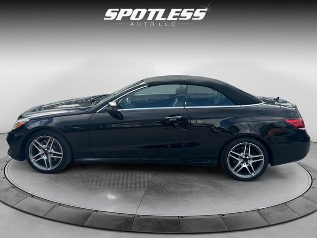 2015 Mercedes-Benz E-Class 550