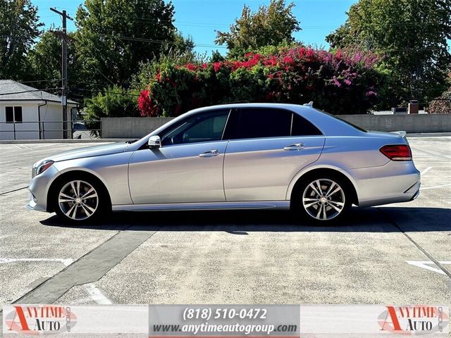 2015 Mercedes-Benz E-Class 