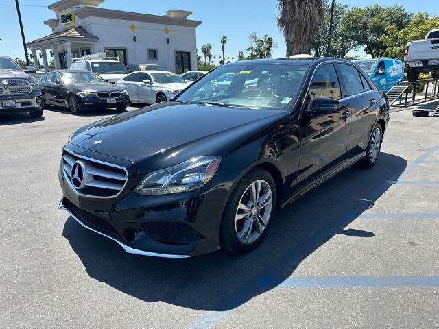 2015 Mercedes-Benz E-Class 