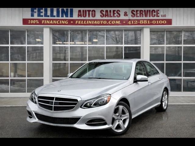 2015 Mercedes-Benz E-Class 250 Bluetec Sport