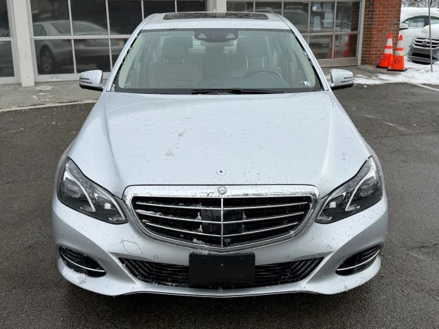 2015 Mercedes-Benz E-Class 250 Bluetec Sport