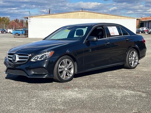 2015 Mercedes-Benz E-Class 