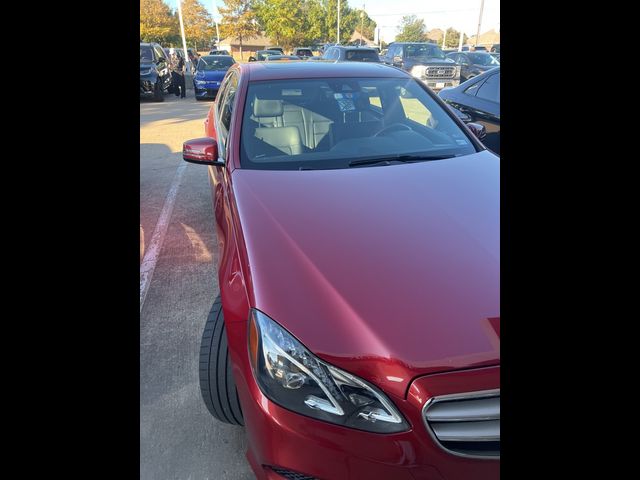 2015 Mercedes-Benz E-Class 