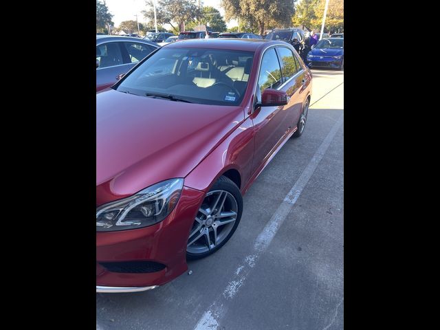 2015 Mercedes-Benz E-Class 