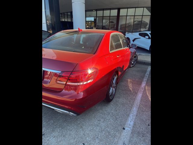 2015 Mercedes-Benz E-Class 