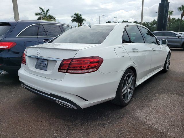 2015 Mercedes-Benz E-Class 