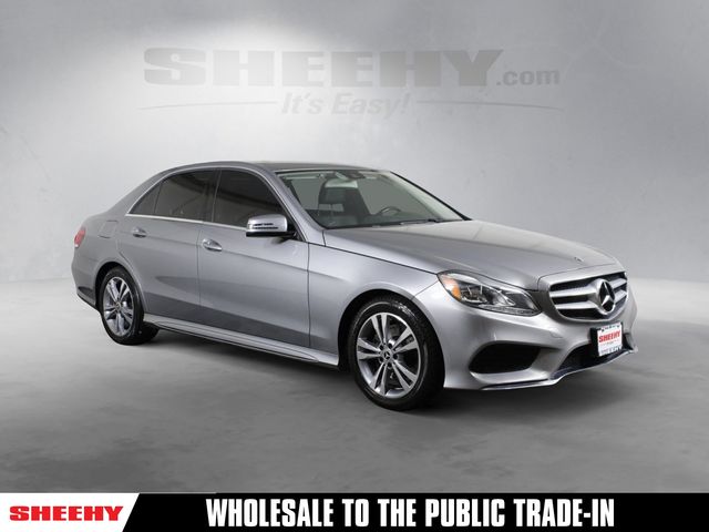 2015 Mercedes-Benz E-Class 350 Luxury