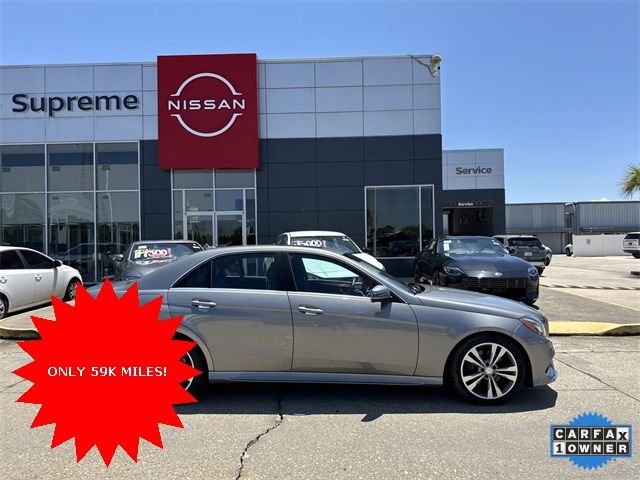 2015 Mercedes-Benz E-Class