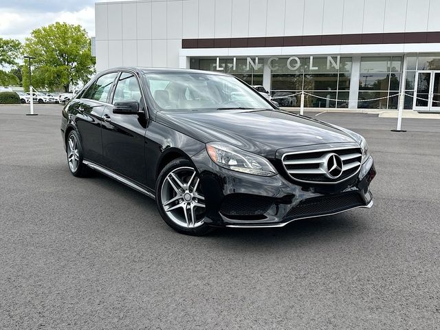 2015 Mercedes-Benz E-Class 