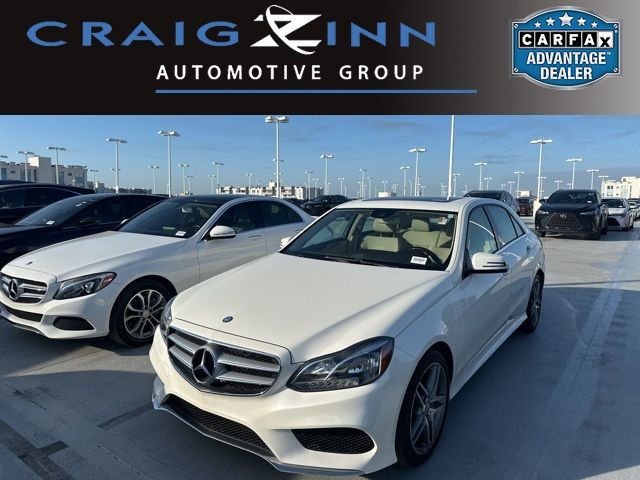 2015 Mercedes-Benz E-Class 350 Luxury