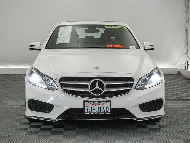 2015 Mercedes-Benz E-Class 