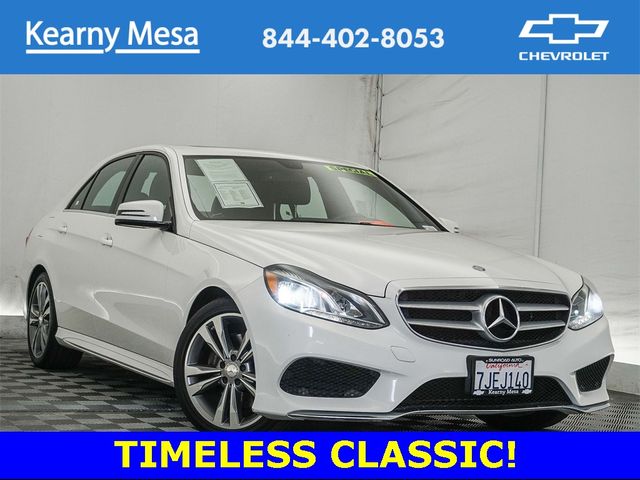 2015 Mercedes-Benz E-Class 