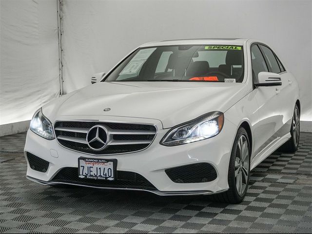 2015 Mercedes-Benz E-Class 