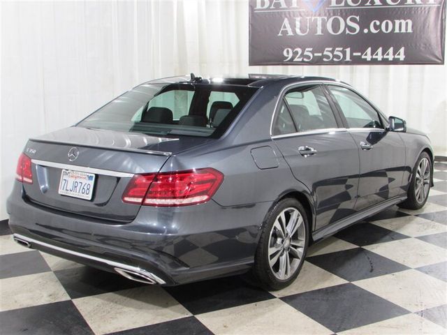 2015 Mercedes-Benz E-Class 