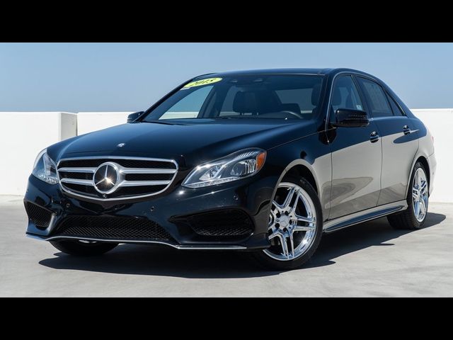 2015 Mercedes-Benz E-Class 