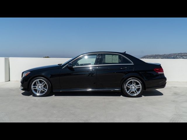 2015 Mercedes-Benz E-Class 