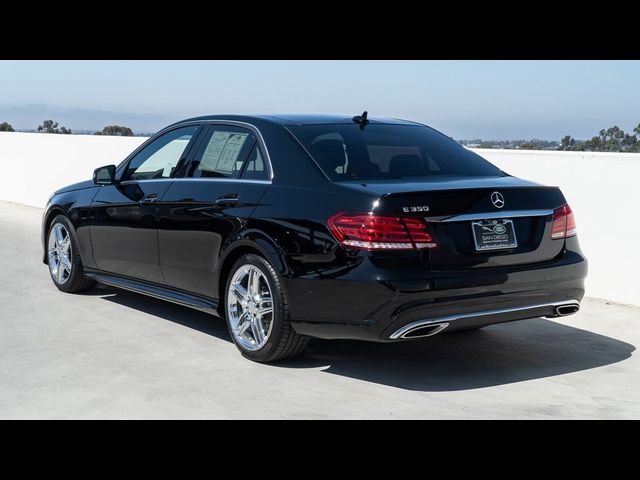 2015 Mercedes-Benz E-Class 