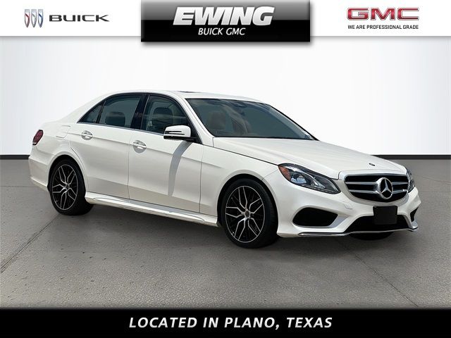 2015 Mercedes-Benz E-Class 