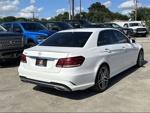 2015 Mercedes-Benz E-Class 