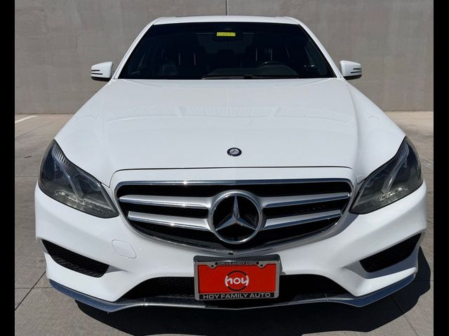 2015 Mercedes-Benz E-Class 