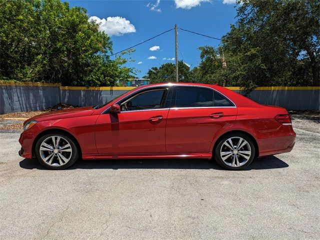 2015 Mercedes-Benz E-Class 