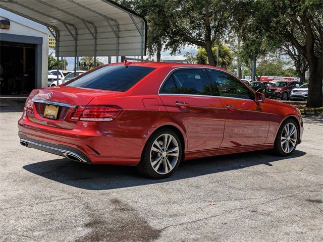 2015 Mercedes-Benz E-Class 