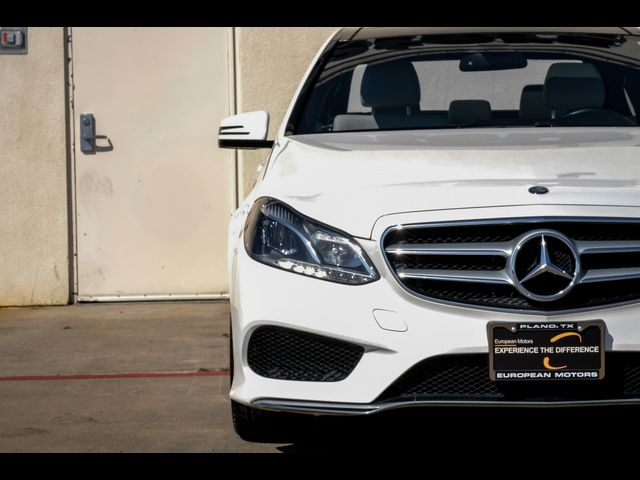 2015 Mercedes-Benz E-Class 