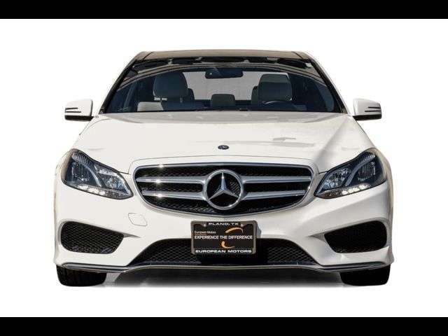 2015 Mercedes-Benz E-Class 