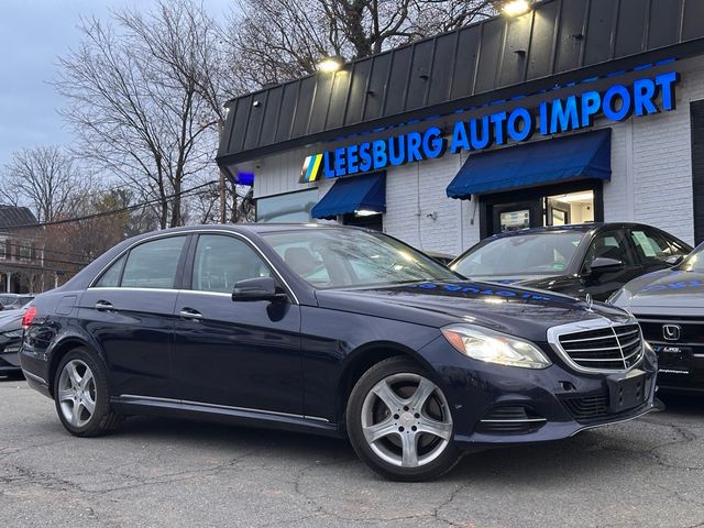 2015 Mercedes-Benz E-Class 