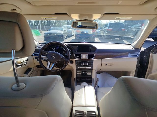 2015 Mercedes-Benz E-Class 