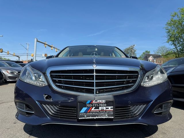 2015 Mercedes-Benz E-Class 