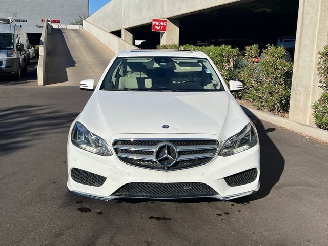 2015 Mercedes-Benz E-Class 