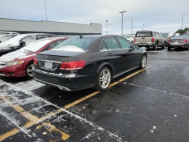 2015 Mercedes-Benz E-Class 